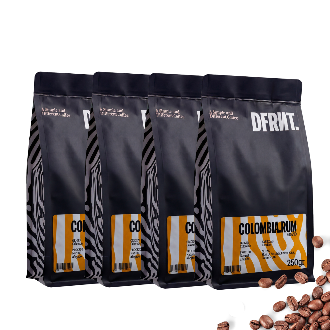 COLOMBIA.RUM | ESPRESSO