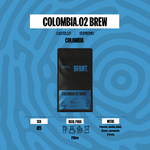 COLOMBIA.BREW (House Brew) - DFRNT.