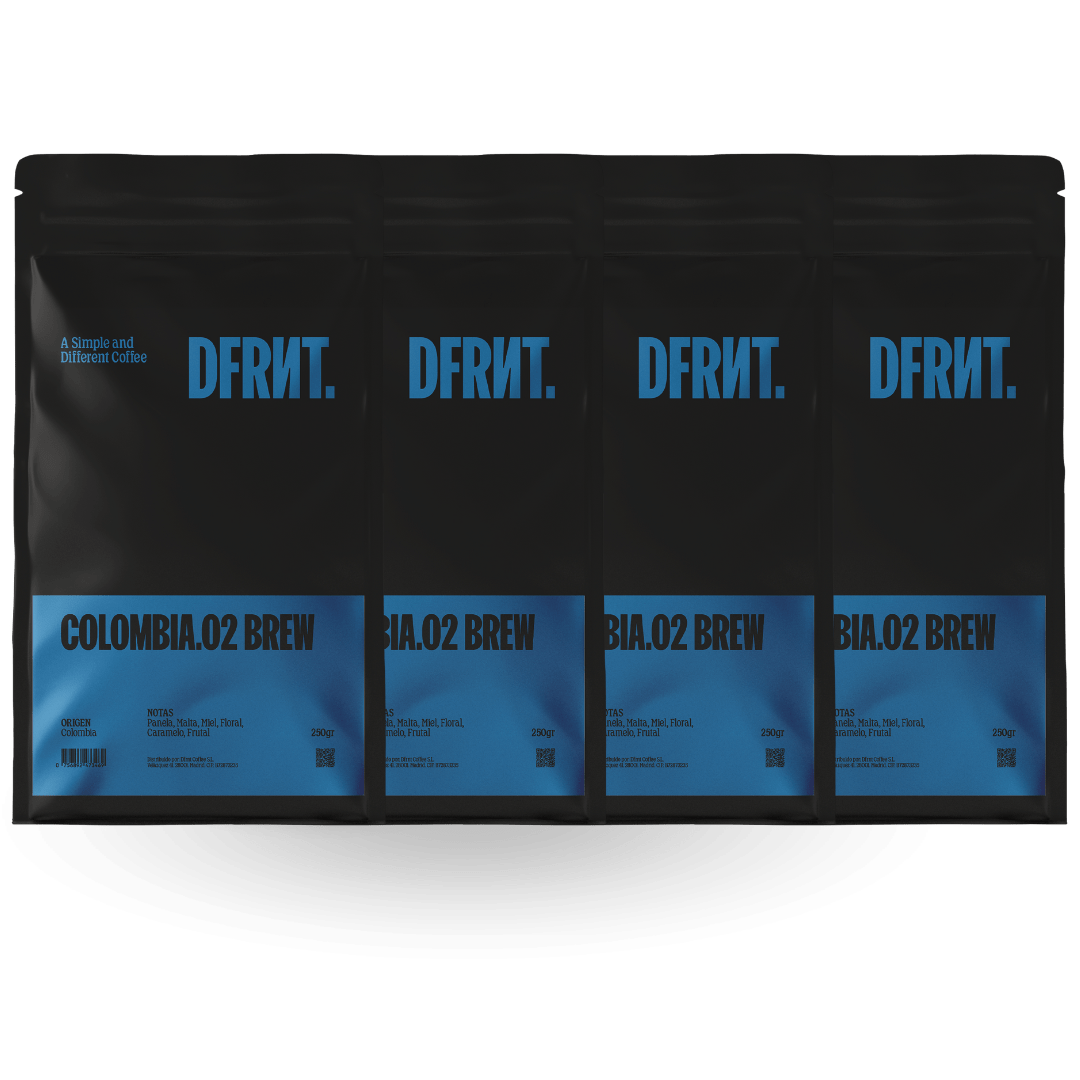 COLOMBIA.BREW (House Brew) - DFRNT.