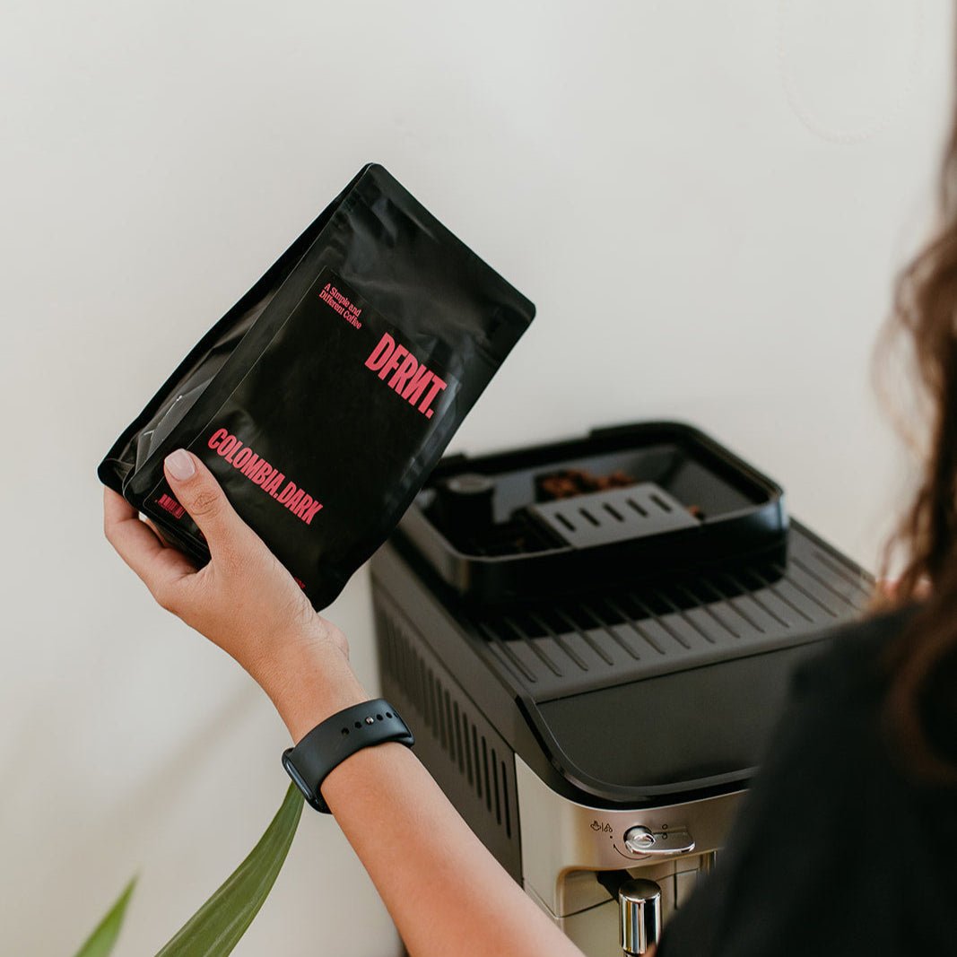 COLOMBIA.DARK | Espresso | Café Tueste Alto - DFRNT.