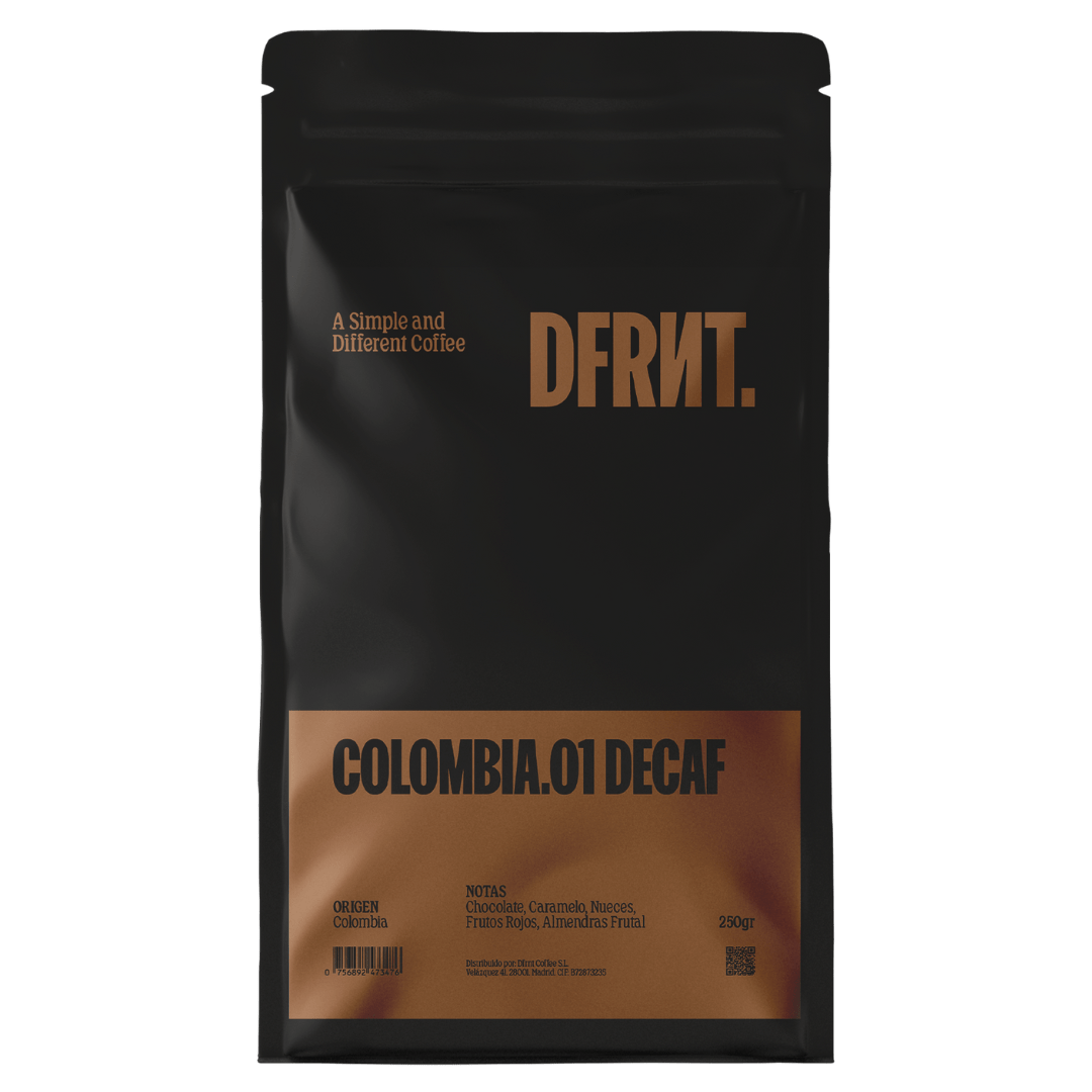 COLOMBIA.DECAF - Café Especialidad Descafeinado - DFRNT.