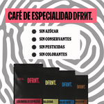 COLOMBIA.DECAF - Café Especialidad Descafeinado - DFRNT.