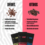 COLOMBIA.DECAF - Café Especialidad Descafeinado - DFRNT.