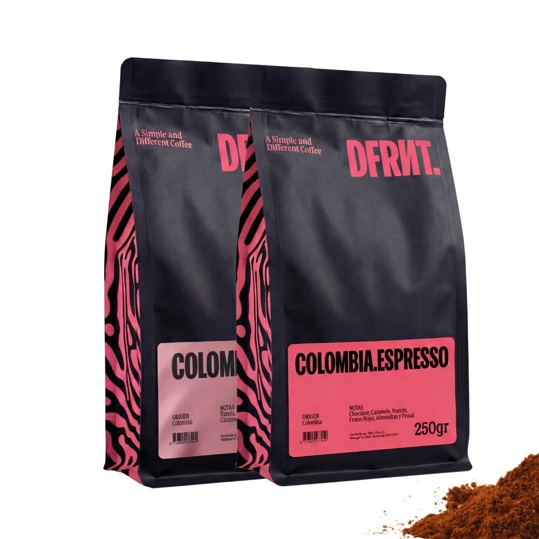 Pack Colombia Duo | 2x250g | Café Especialidad Ideal Espresso