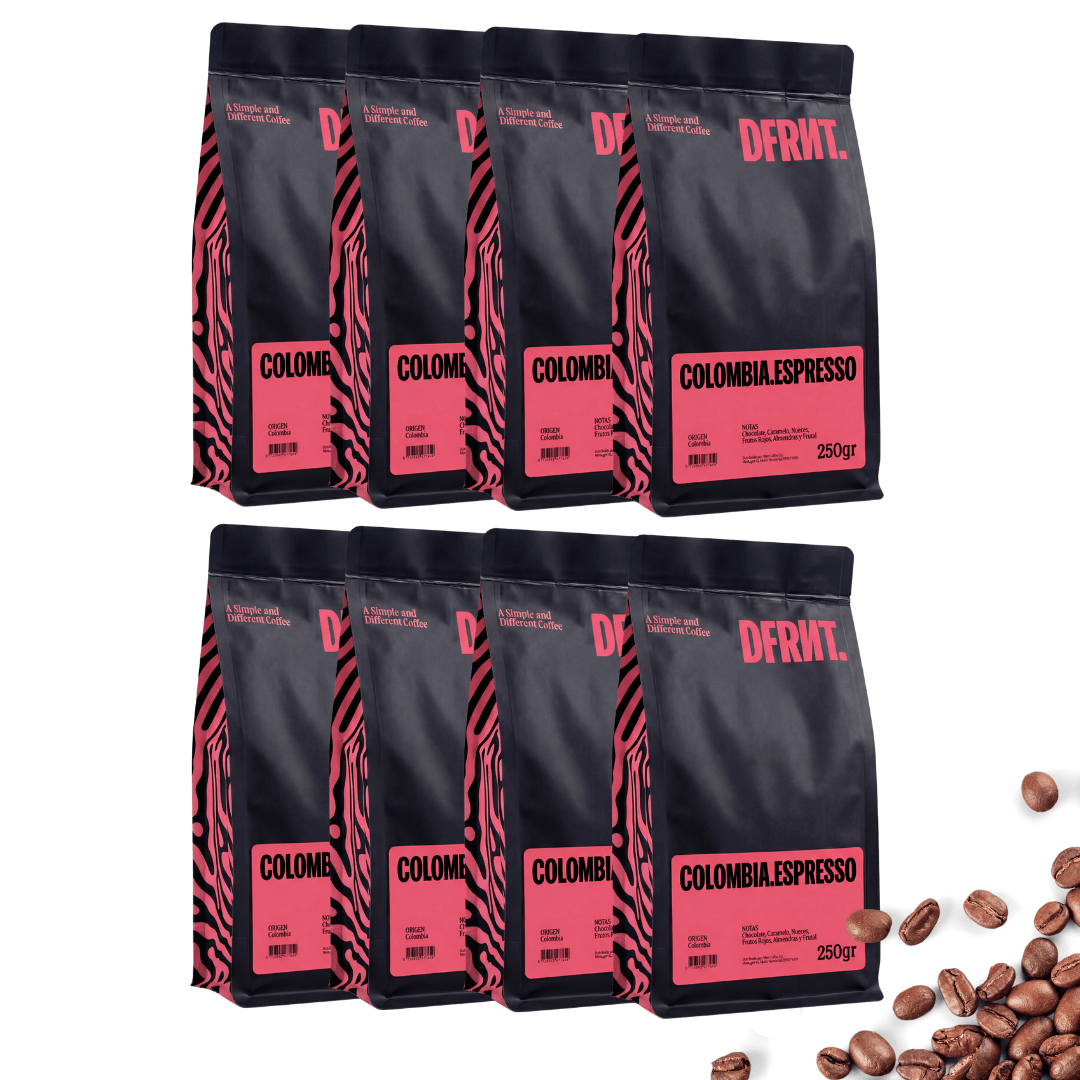 COLOMBIA.ESPRESSO - DFRNT.