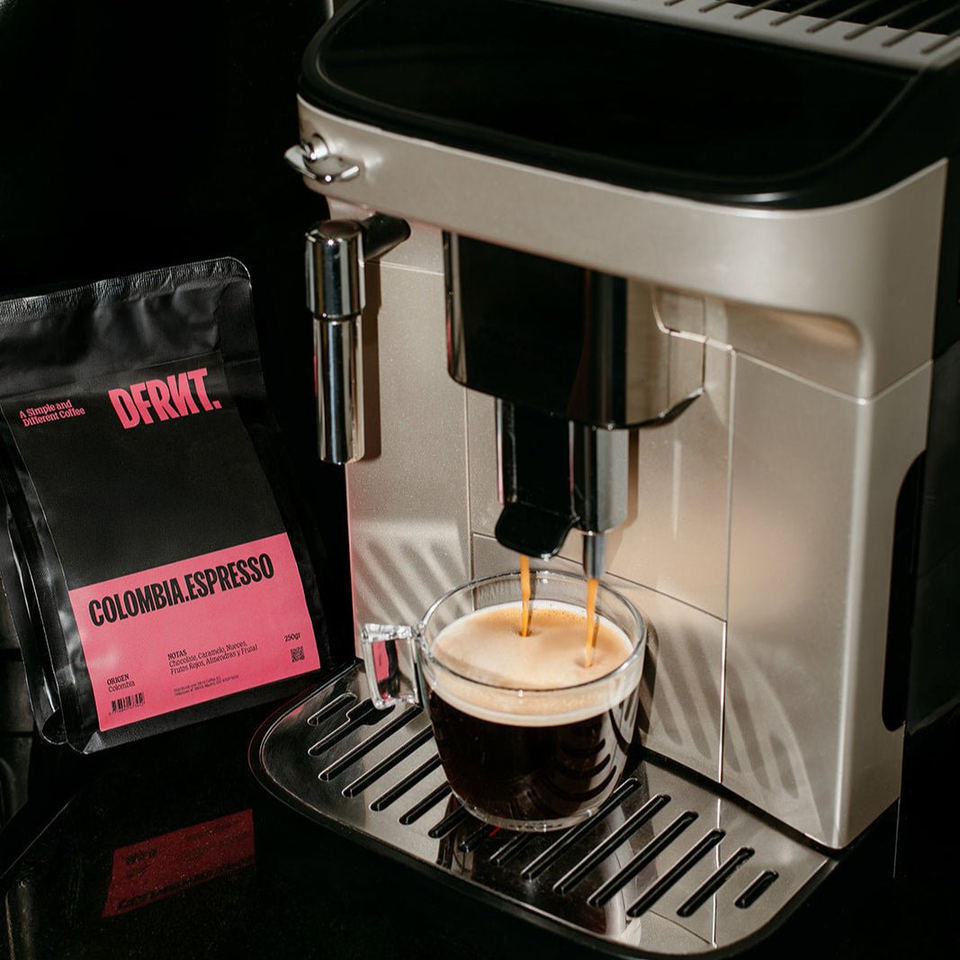 COLOMBIA.ESPRESSO | Notas de Chocolate y Caramelo - DFRNT.