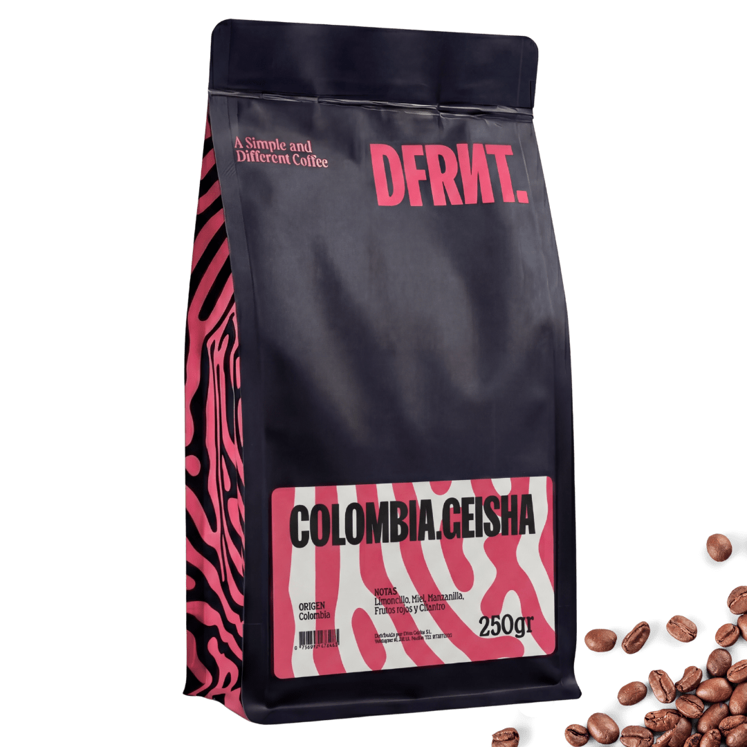 COLOMBIA.GEISHA | Filtro - DFRNT.