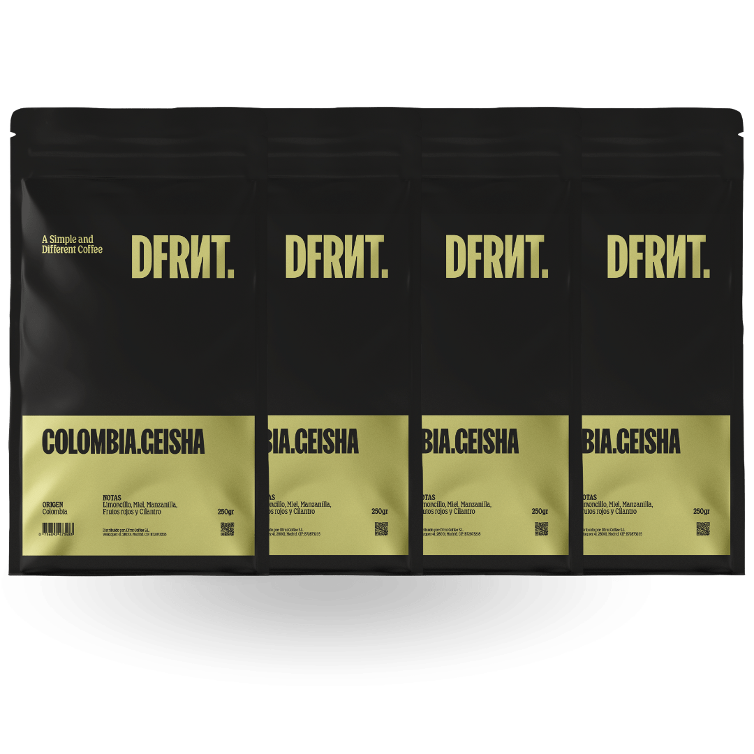 COLOMBIA.GEISHA | Ltd. Ed. - DFRNT.