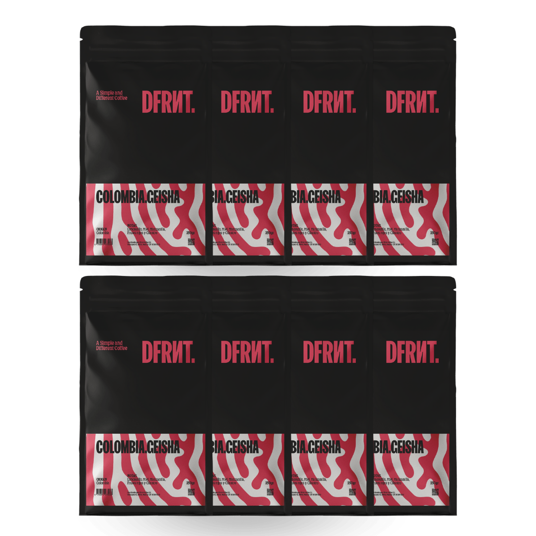 COLOMBIA.GEISHA | Ltd. Ed. Filtro | Notas Limoncillo, Miel - DFRNT.
