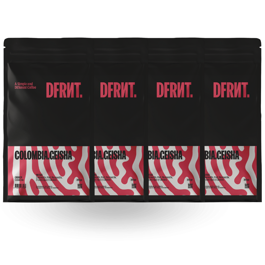 COLOMBIA.GEISHA | Ltd. Ed. Filtro | Notas Limoncillo, Miel - DFRNT.
