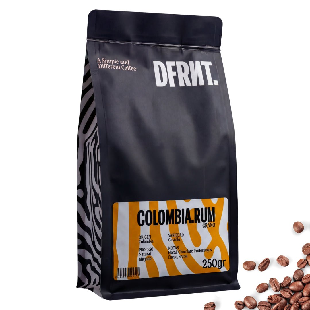 COLOMBIA.RUM | ESPRESSO - DFRNT.