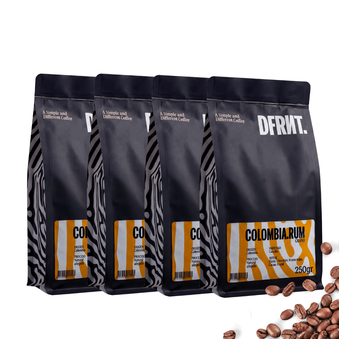 COLOMBIA.RUM | ESPRESSO - DFRNT.