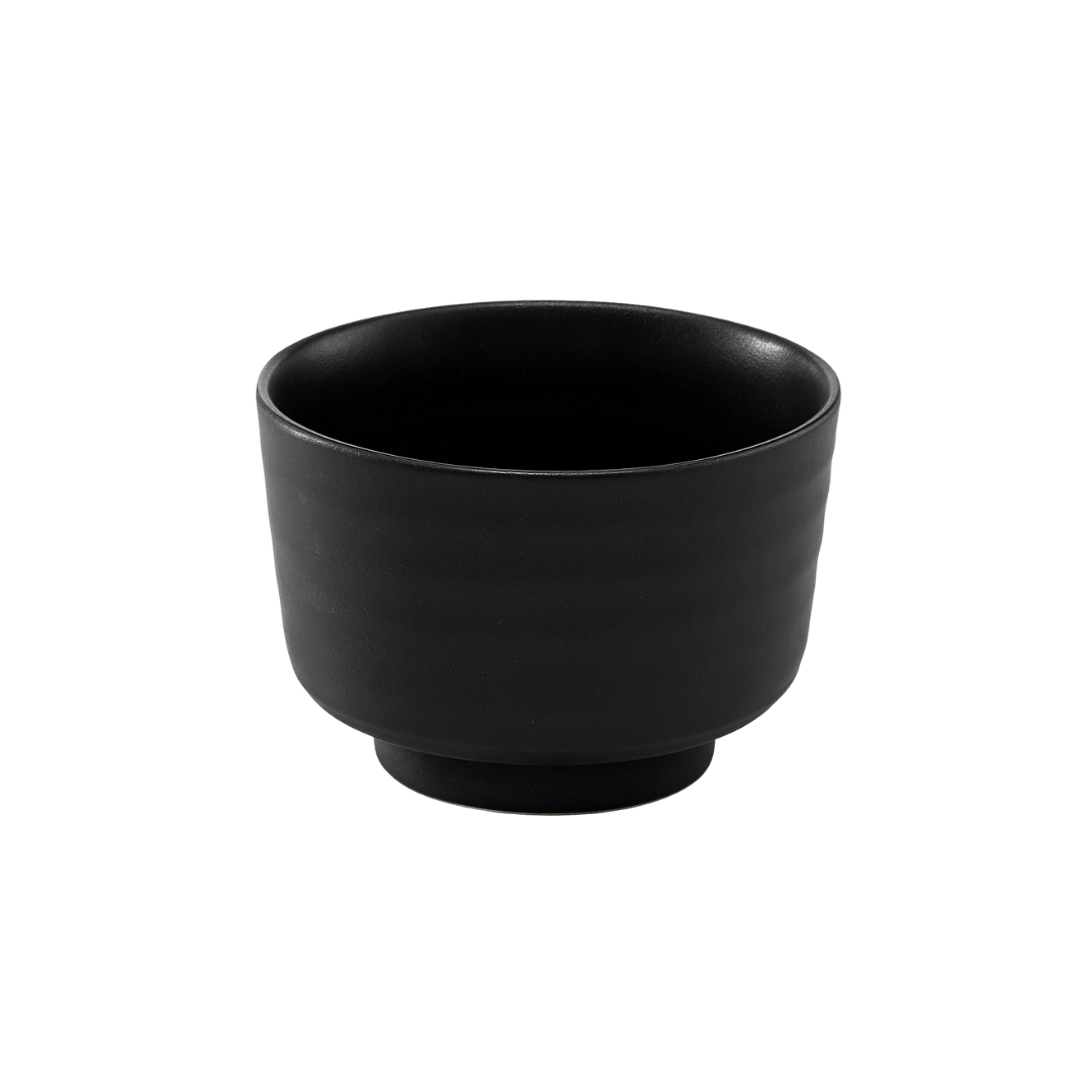 Cuenco Cerámica Matcha Chawan (Negro) - DFRNT.