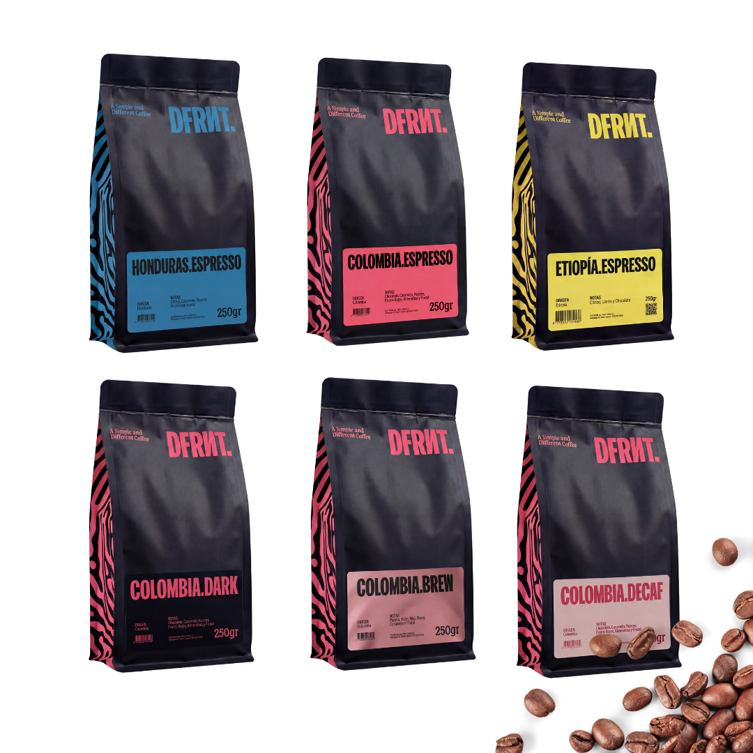 Pack Discovery | 6x250gr | Café Especialidad