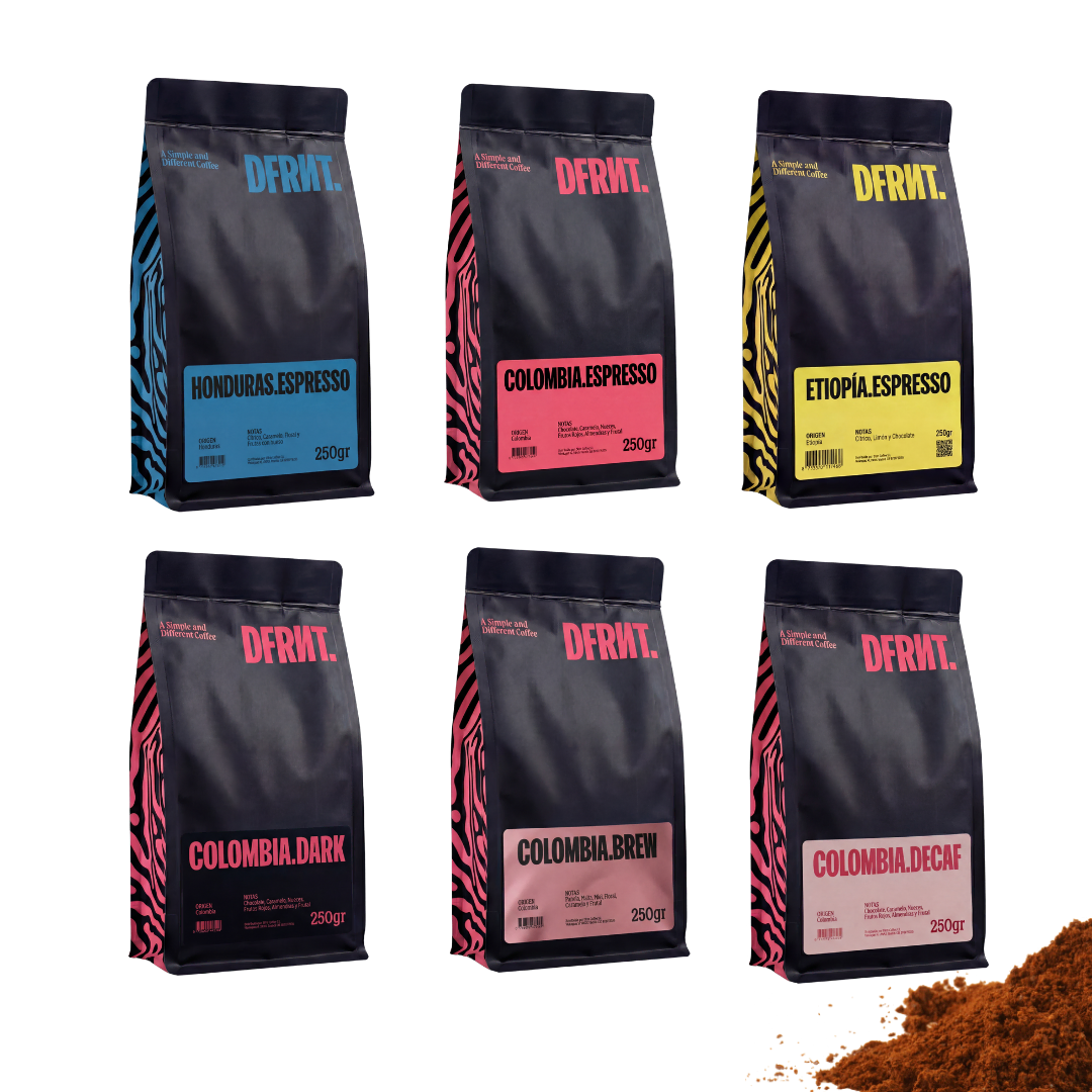 Pack Discovery | 6x250gr | Café Especialidad