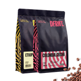 Pack Etiopía Brew + Colombia Geisha | Filtro | 2x250g | Café Especialidad Ideal Filtro