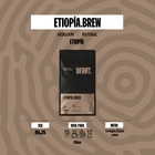 ETIOPÍA.BREW | Notas de Té Negro, Flores y Miel - DFRNT.