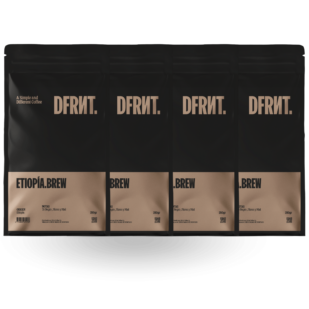 ETIOPÍA.BREW | Notas de Té Negro, Flores y Miel - DFRNT.