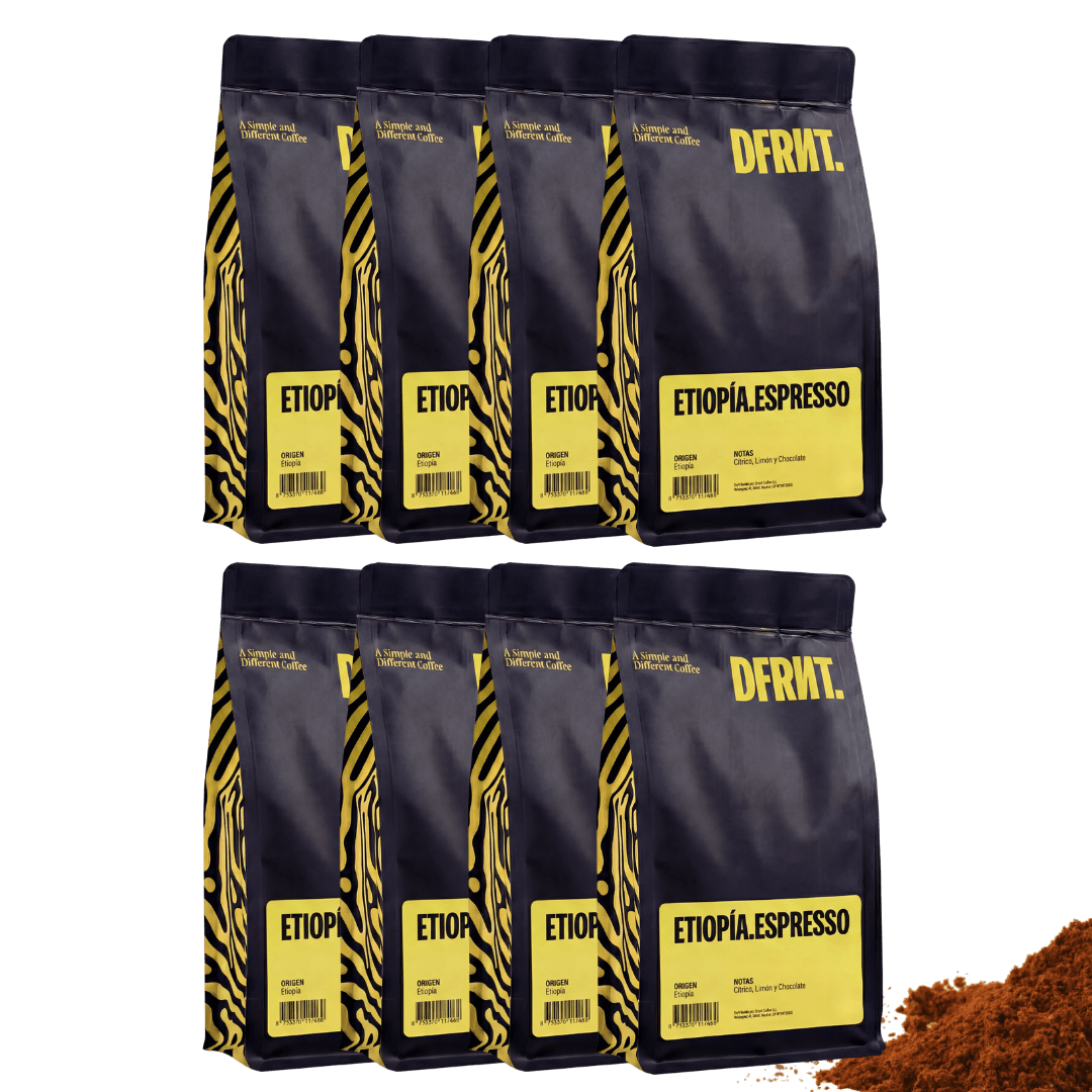 ETIOPÍA.ESPRESSO | 1KG - DFRNT.