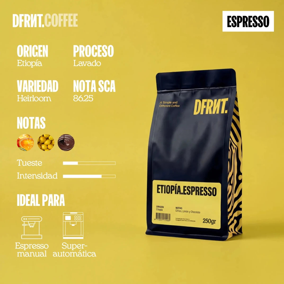 ETIOPÍA.ESPRESSO | 1KG - DFRNT.
