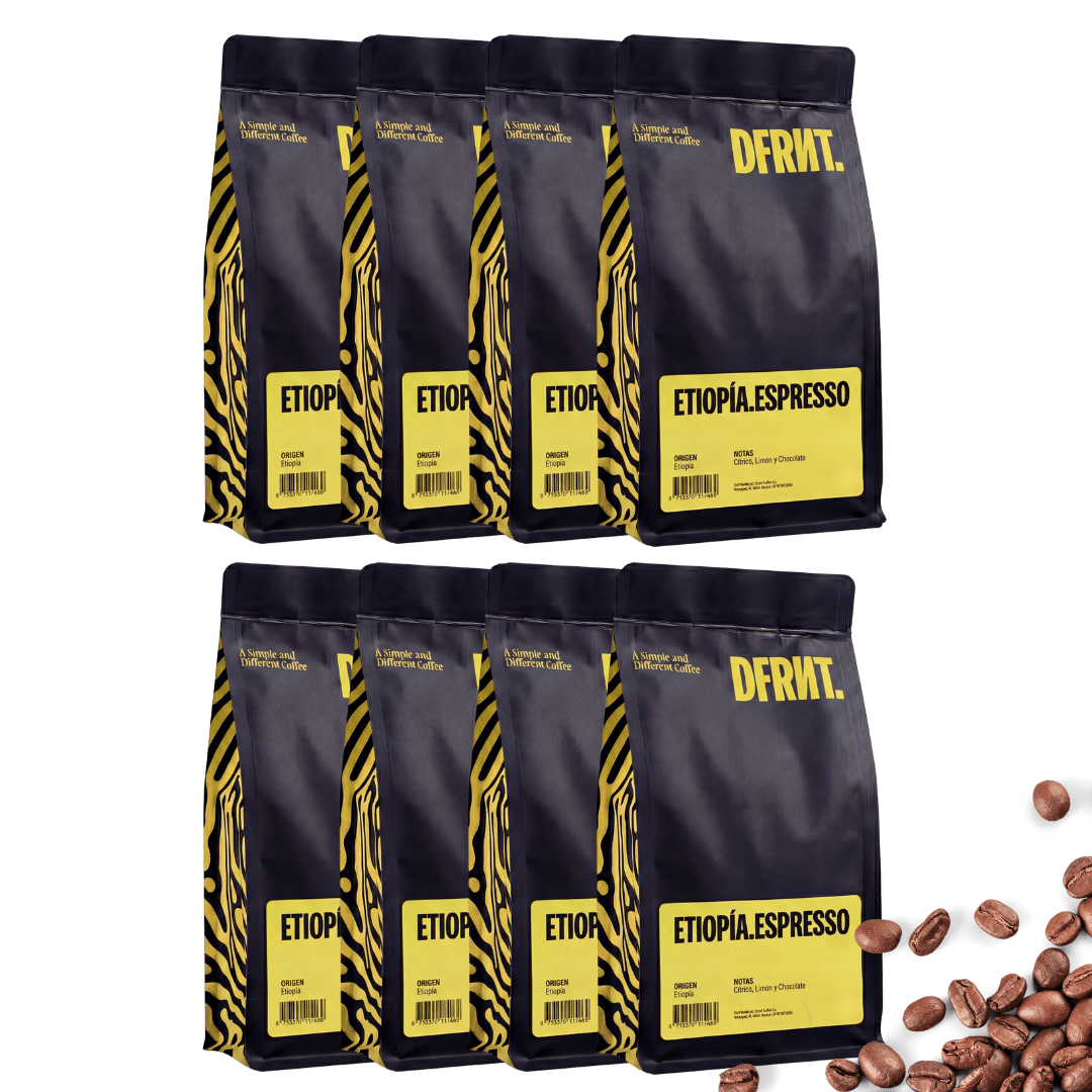 ETIOPÍA.ESPRESSO | 1KG - DFRNT.