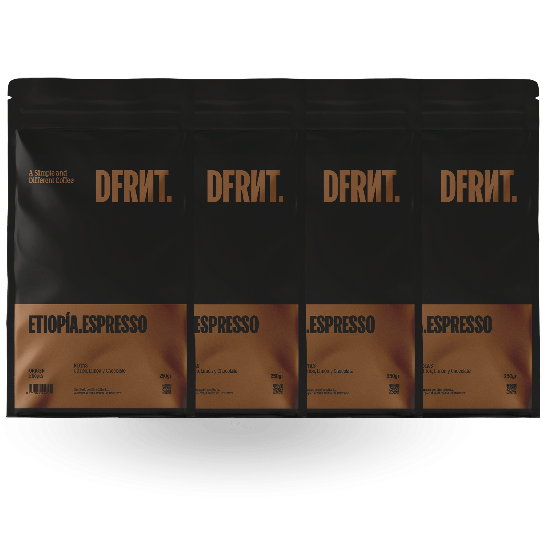 ETIOPÍA.ESPRESSO | Notas de Cítricos, Limón y Chocolate - DFRNT.