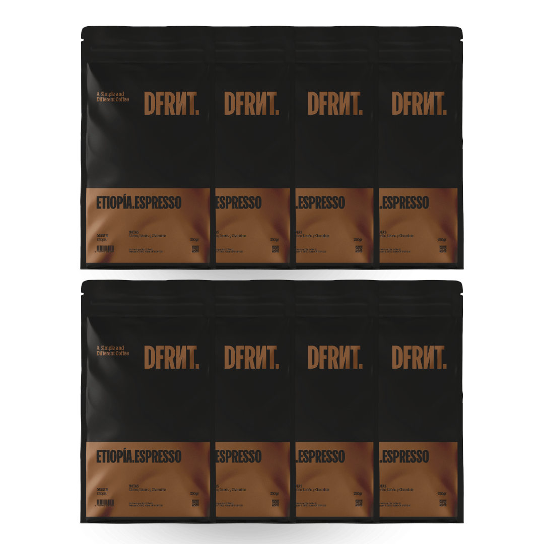 ETIOPÍA.ESPRESSO | Notas de Cítricos, Limón y Chocolate - DFRNT.