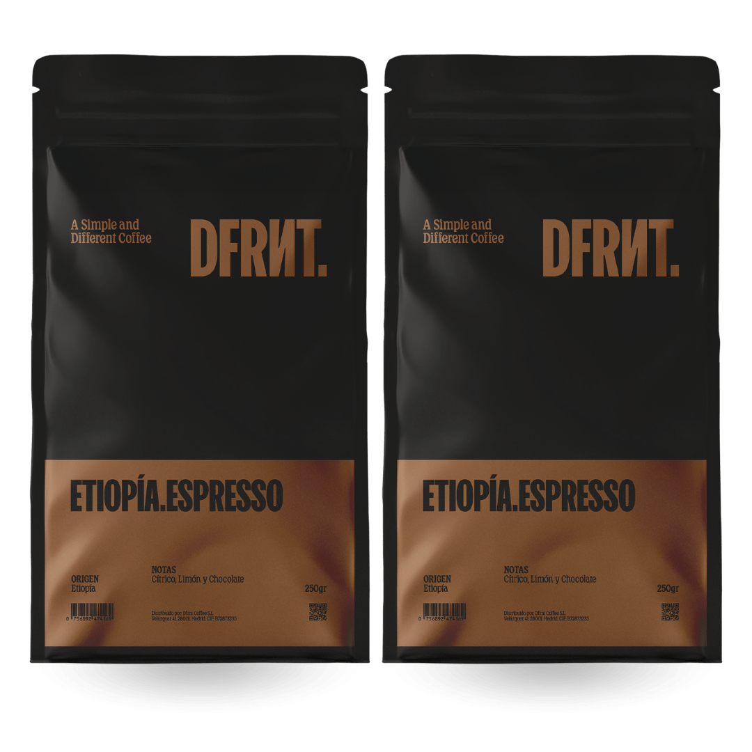ETIOPÍA.ESPRESSO | Notas de Cítricos, Limón y Chocolate - DFRNT.