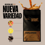 ETIOPÍA.ESPRESSO | Notas de Cítricos, Limón y Chocolate - DFRNT.