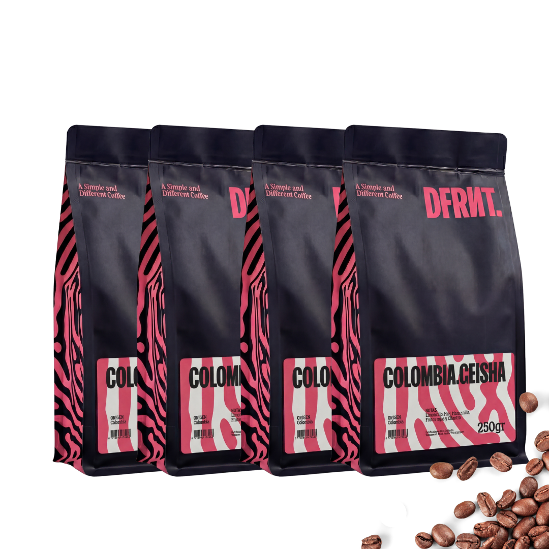COLOMBIA.GEISHA | Filtro