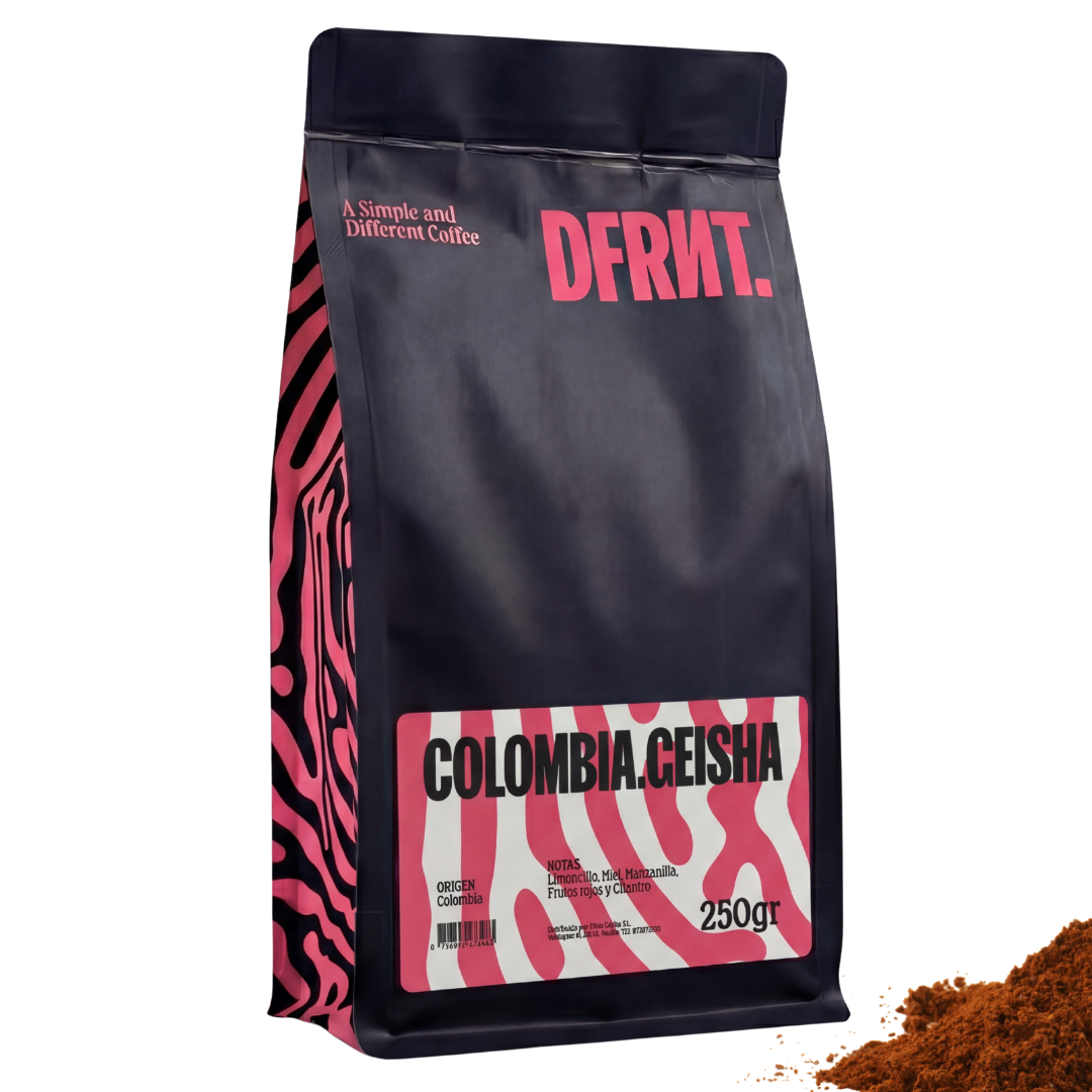 COLOMBIA.GEISHA | Filtro