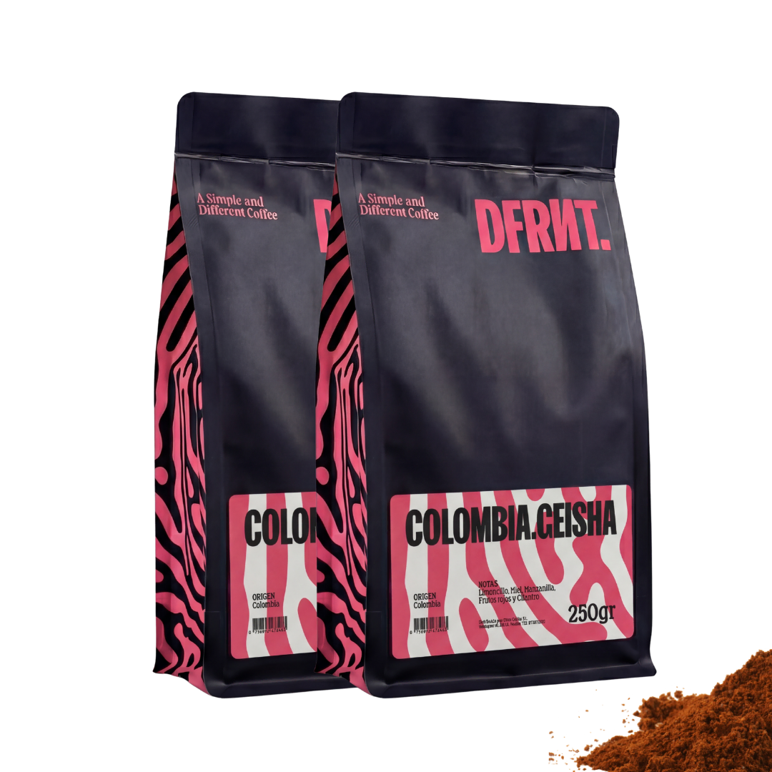 COLOMBIA.GEISHA | Filtro