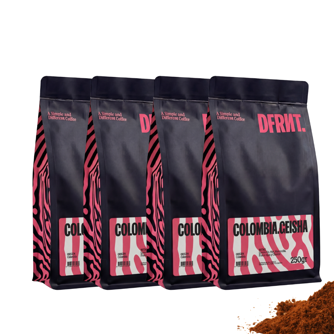 COLOMBIA.GEISHA | Filtro