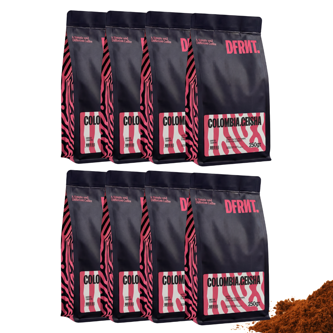 COLOMBIA.GEISHA | Filtro