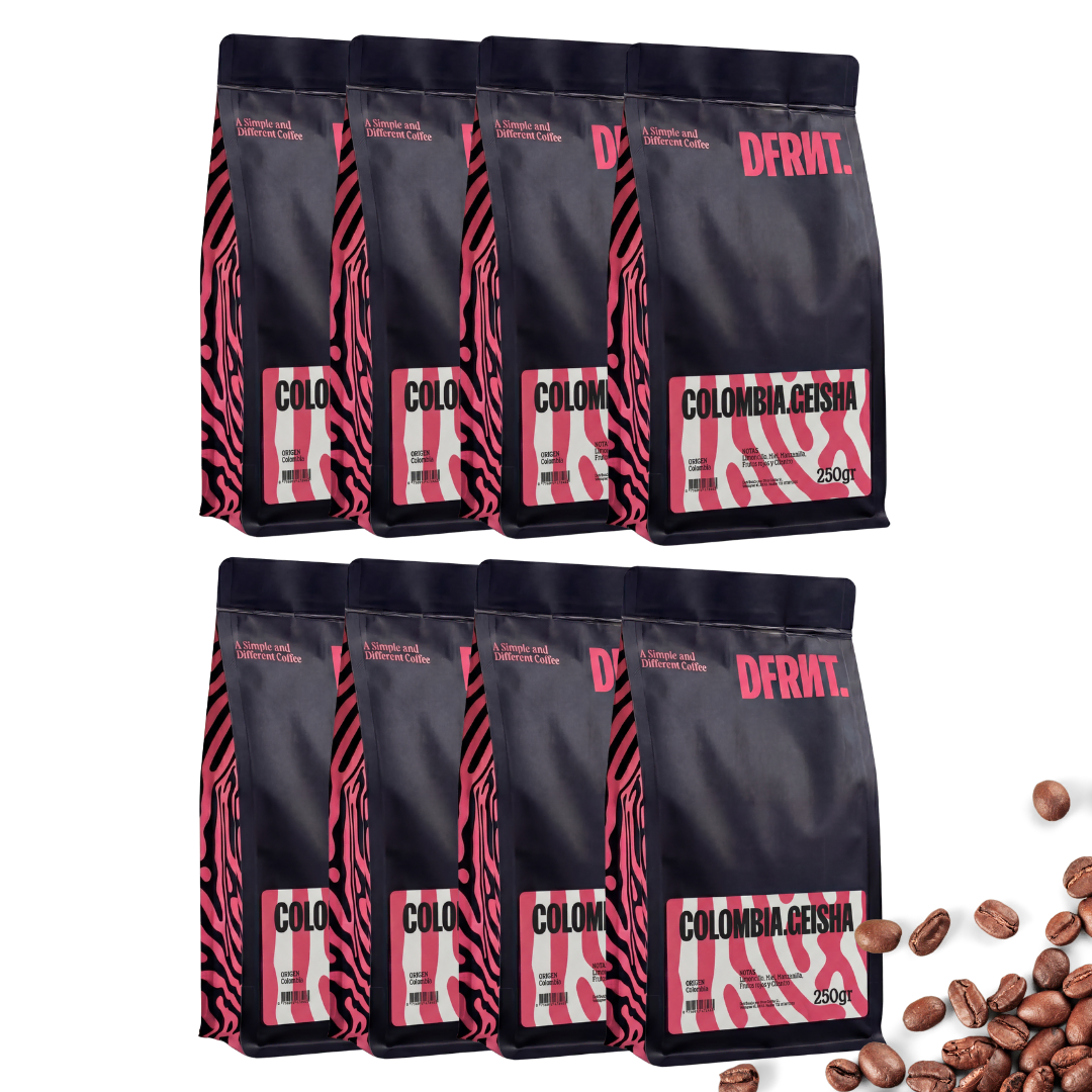 COLOMBIA.GEISHA | Filtro