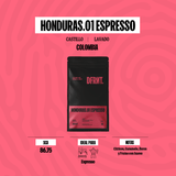 HONDURAS.01 ESPRESSO – Notas de Cítricos, Frutas y Caramelo - DFRNT.