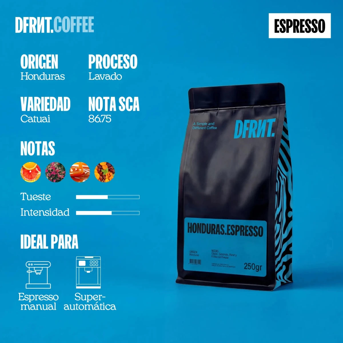 HONDURAS.ESPRESSO | 1Kg - DFRNT.