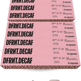 DFRNT.DECAF Capsules | Decaffeinated | Compatible with Nespresso | Specialty Coffee