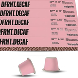 DFRNT.DECAF Capsules | Decaffeinated | Compatible with Nespresso | Specialty Coffee