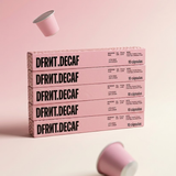 DFRNT.DECAF Capsules | Decaffeinated | Compatible with Nespresso | Specialty Coffee