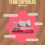 DFRNT.DECAF Capsules | Decaffeinated | Compatible with Nespresso | Specialty Coffee