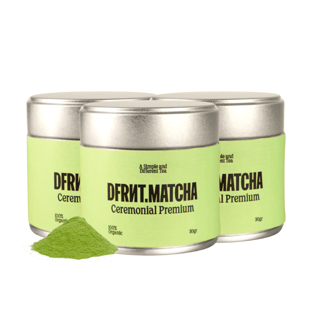 Matcha Ceremonial Premium - DFRNT.