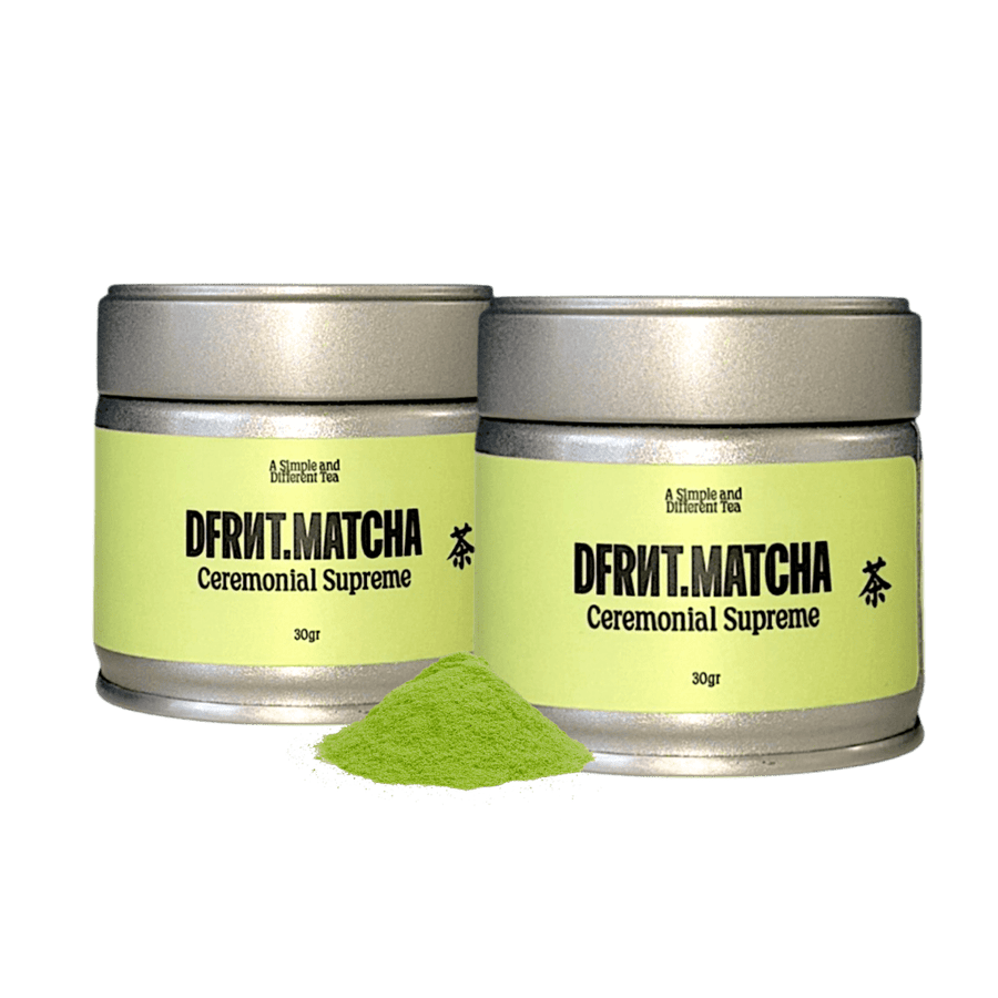 Matcha Ceremonial Supreme 30g - DFRNT.