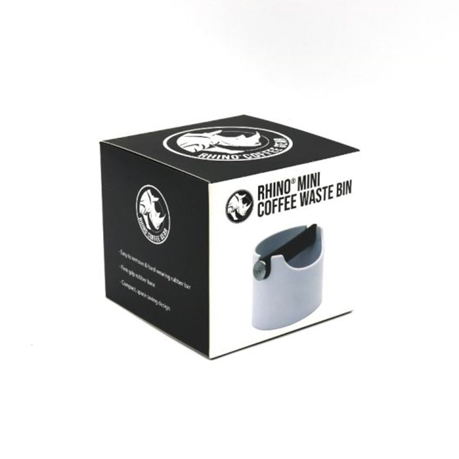 Mini Papelera de Café Blanco - Rhino Coffee Gear - DFRNT.