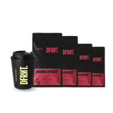 Pack 4 Bolsas Café Especialidad Espresso en grano + Accesorio DFRNT. - DFRNT.