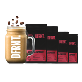 Pack 4 Bolsas Café Especialidad Regalo Jarra Dfrnt - DFRNT.