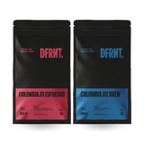 Pack Café Especialidad Colombia. 2x250g - Ideal Espresso - DFRNT.