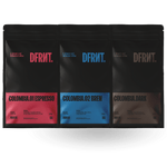 Pack Café Especialidad Colombia. 3x250g - DFRNT.