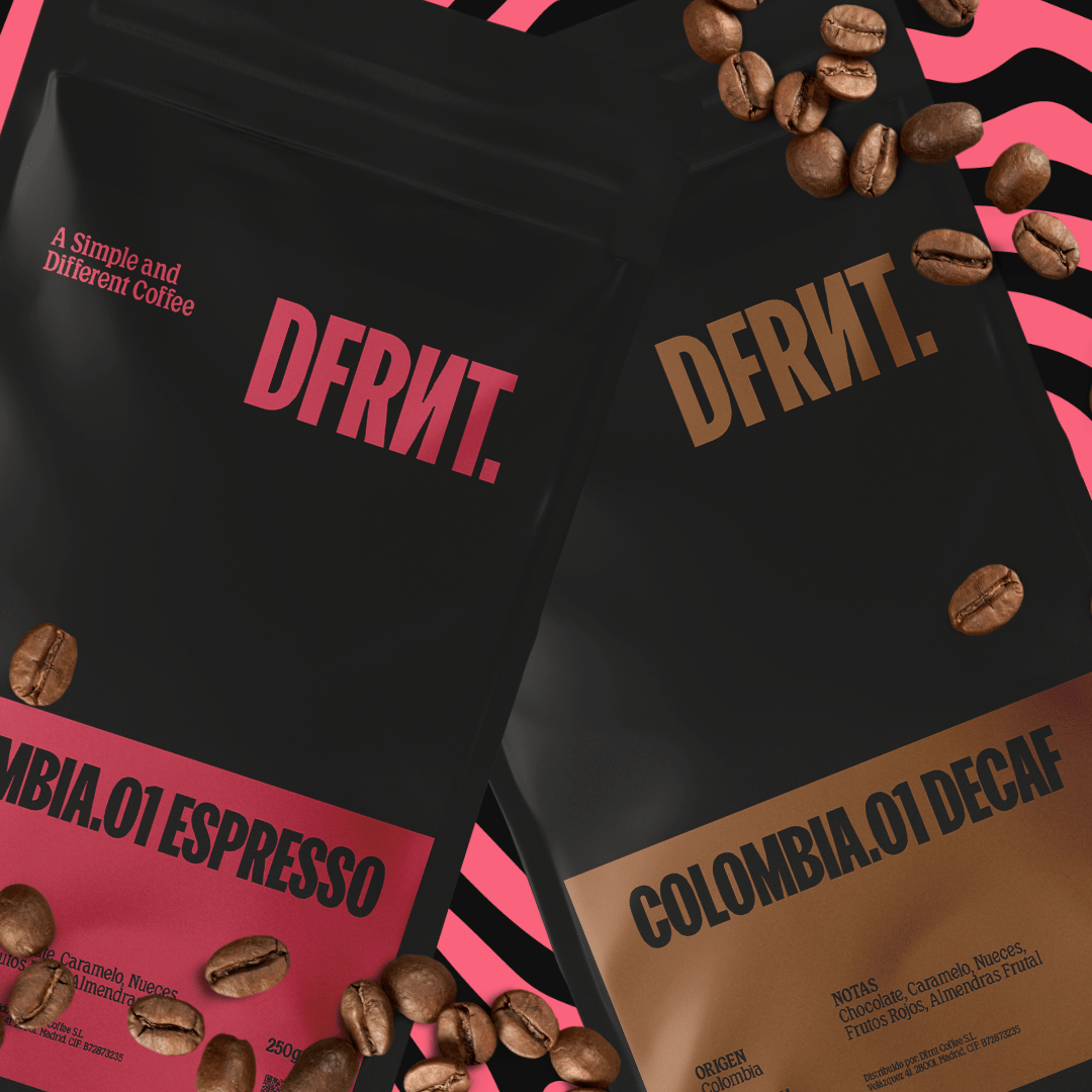 Pack Café Especialidad Colombia. 4x250g - DFRNT.