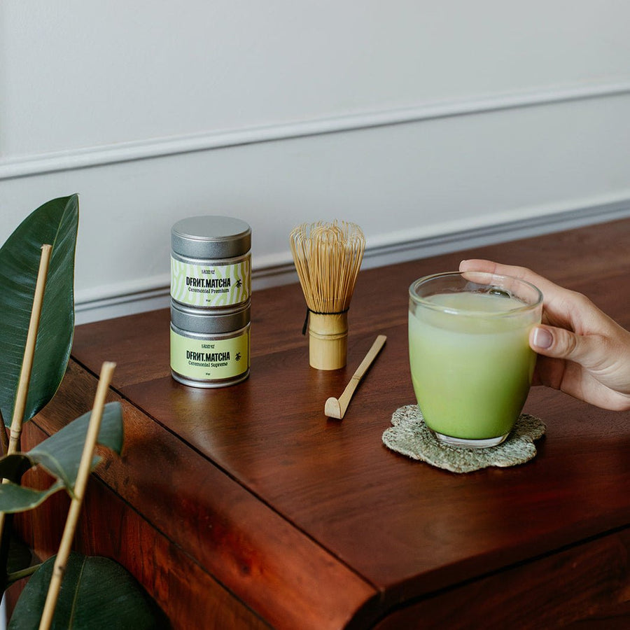 Pack Ceremonial DFRNT. Matcha Ceremonial Premium + Matcha Ceremonial Supreme - DFRNT.